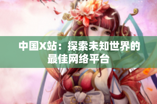 中国X站：探索未知世界的最佳网络平台