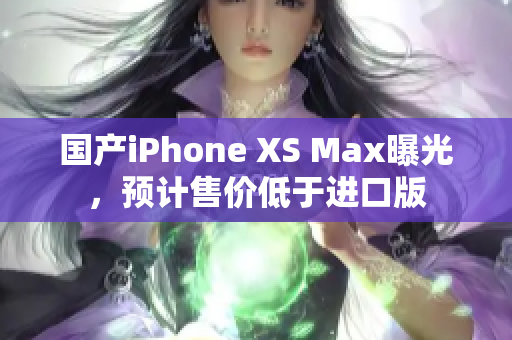 国产iPhone XS Max曝光，预计售价低于进口版