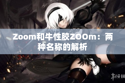 Zoom和牛性胶ZOOm：两种名称的解析