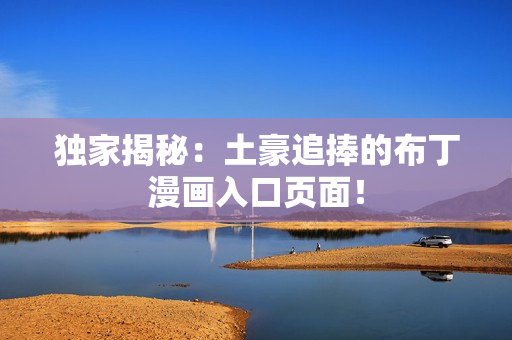 独家揭秘：土豪追捧的布丁漫画入口页面！