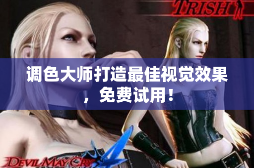 调色大师打造最佳视觉效果，免费试用！