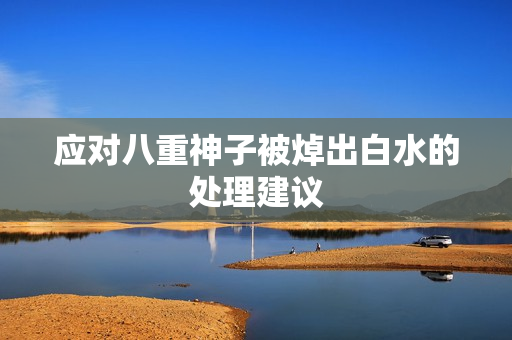 应对八重神子被焯出白水的处理建议