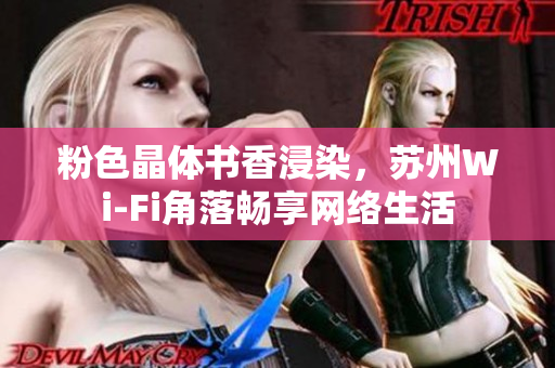 粉色晶体书香浸染，苏州Wi-Fi角落畅享网络生活
