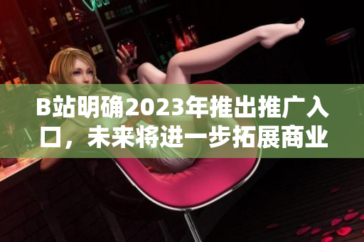 B站明确2023年推出推广入口，未来将进一步拓展商业生态