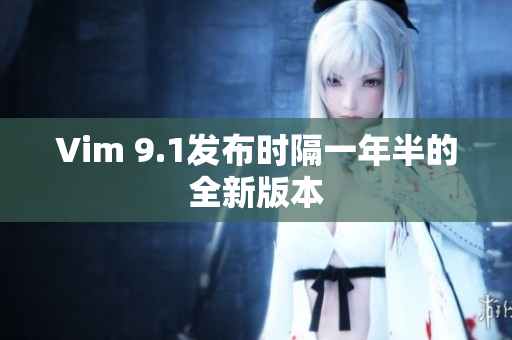 Vim 9.1发布时隔一年半的全新版本