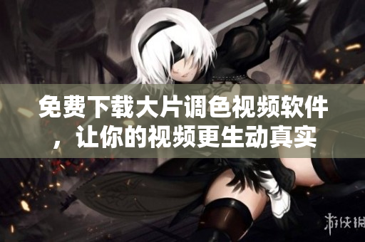 免费下载大片调色视频软件，让你的视频更生动真实