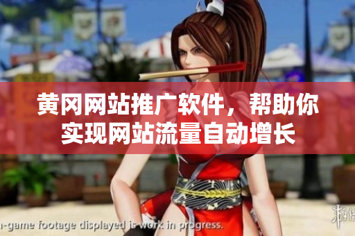 黄冈网站推广软件，帮助你实现网站流量自动增长
