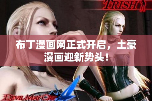 布丁漫画网正式开启，土豪漫画迎新势头！