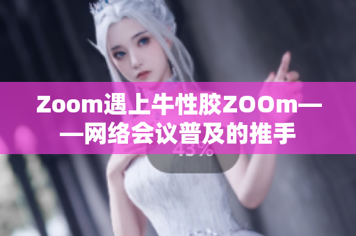 Zoom遇上牛性胶ZOOm——网络会议普及的推手