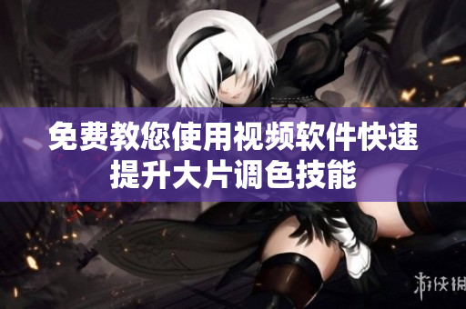 免费教您使用视频软件快速提升大片调色技能