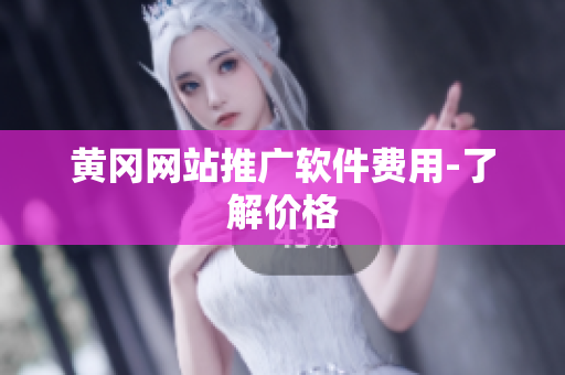 黄冈网站推广软件费用-了解价格