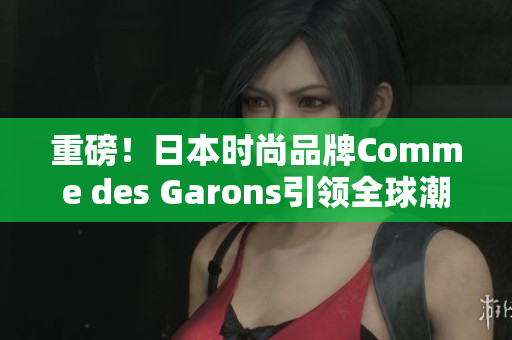 重磅！日本时尚品牌Comme des Garons引领全球潮流！