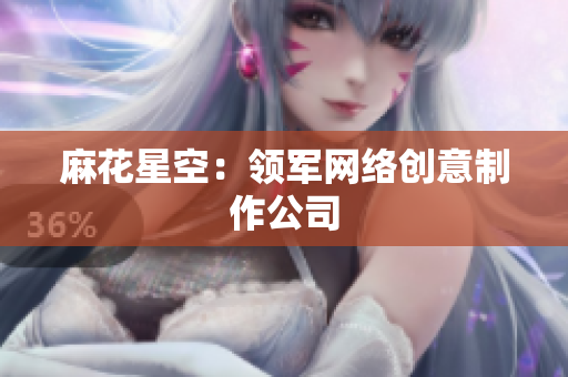 麻花星空：领军网络创意制作公司
