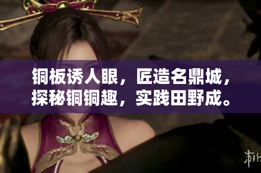 铜板诱人眼，匠造名鼎城，探秘铜铜趣，实践田野成。