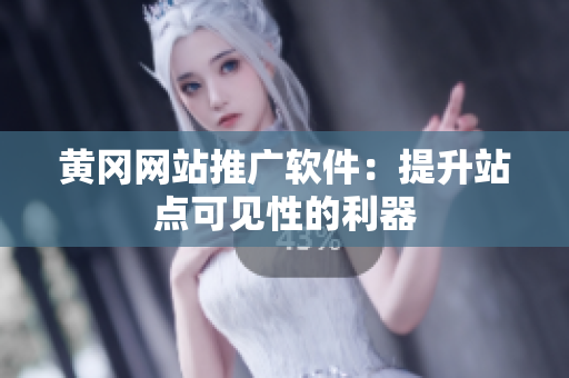 黄冈网站推广软件：提升站点可见性的利器