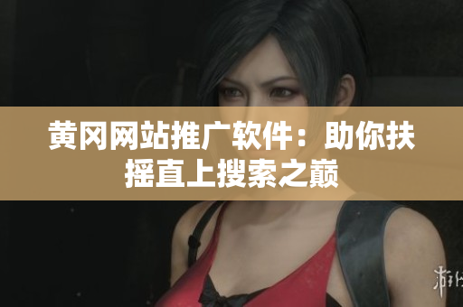 黄冈网站推广软件：助你扶摇直上搜索之巅