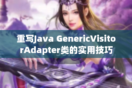 重写Java GenericVisitorAdapter类的实用技巧