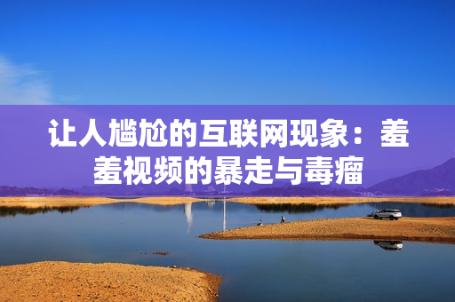 让人尴尬的互联网现象：羞羞视频的暴走与毒瘤