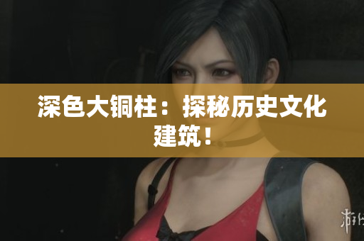 深色大铜柱：探秘历史文化建筑！