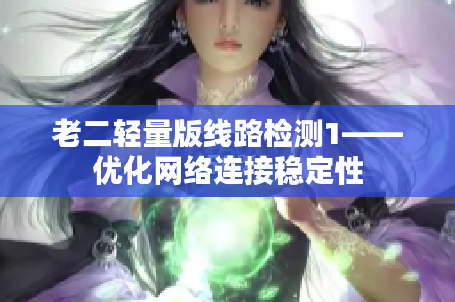 老二轻量版线路检测1——优化网络连接稳定性