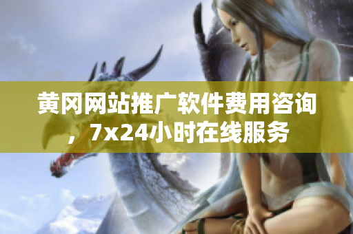 黄冈网站推广软件费用咨询，7x24小时在线服务