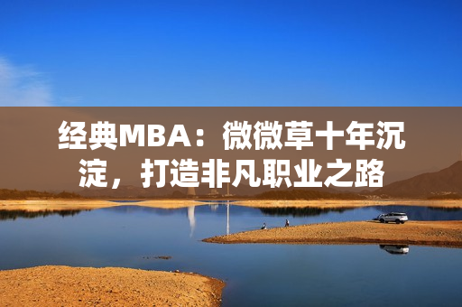 经典MBA：微微草十年沉淀，打造非凡职业之路