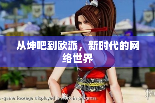 从坤吧到欧派，新时代的网络世界
