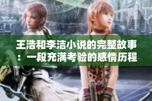 王浩和李洁小说的完整故事：一段充满考验的感情历程