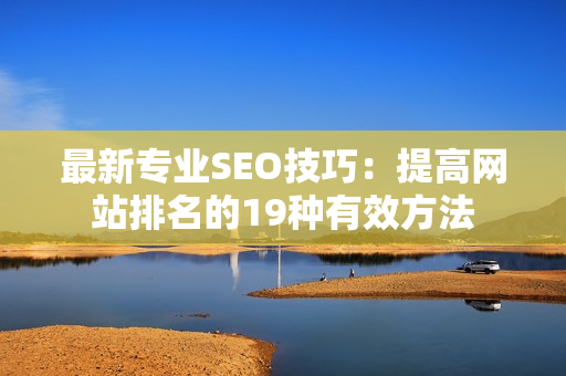 最新专业SEO技巧：提高网站排名的19种有效方法