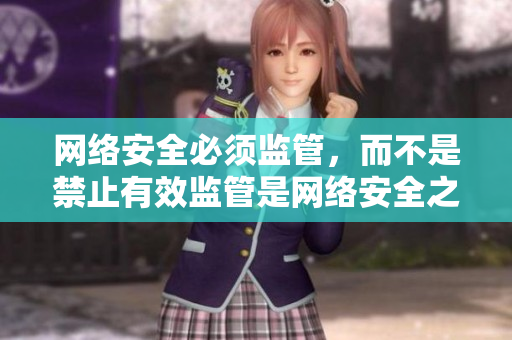 网络安全必须监管，而不是禁止有效监管是网络安全之道