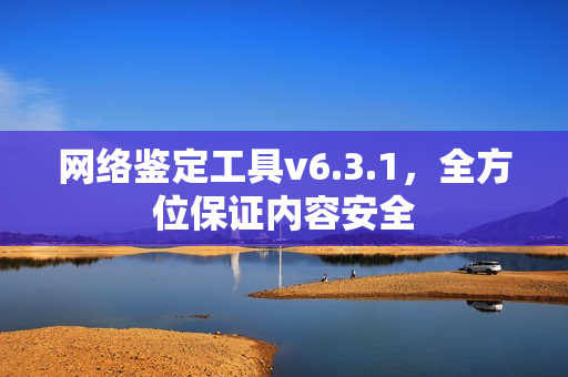 网络鉴定工具v6.3.1，全方位保证内容安全
