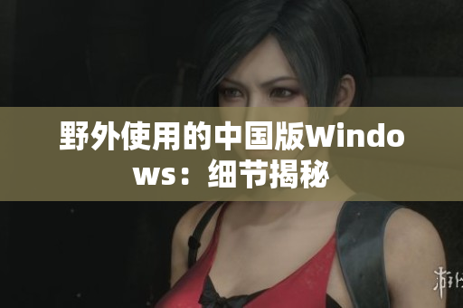 野外使用的中国版Windows：细节揭秘