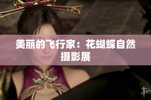 美丽的飞行家：花蝴蝶自然摄影展