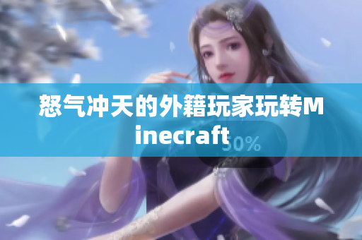 怒气冲天的外籍玩家玩转Minecraft