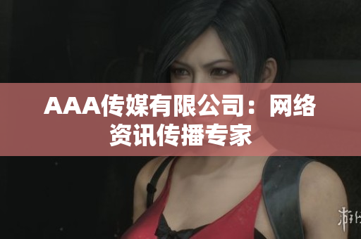AAA传媒有限公司：网络资讯传播专家