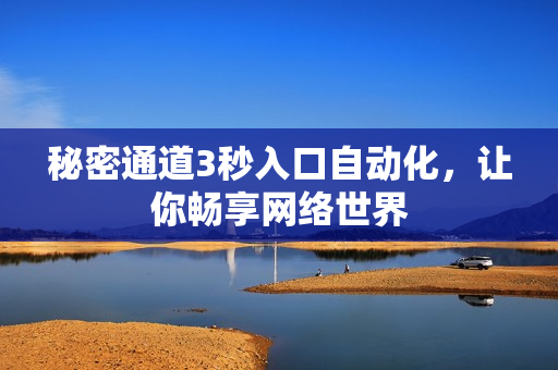 秘密通道3秒入口自动化，让你畅享网络世界