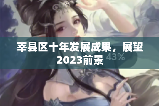 莘县区十年发展成果，展望2023前景