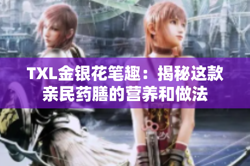 TXL金银花笔趣：揭秘这款亲民药膳的营养和做法