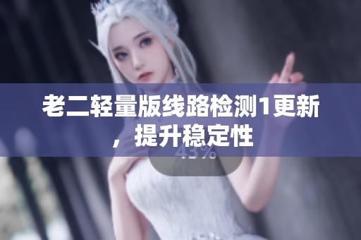 老二轻量版线路检测1更新，提升稳定性