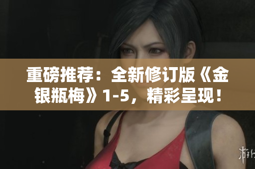 重磅推荐：全新修订版《金银瓶梅》1-5，精彩呈现！