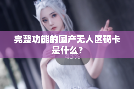 完整功能的国产无人区码卡是什么？