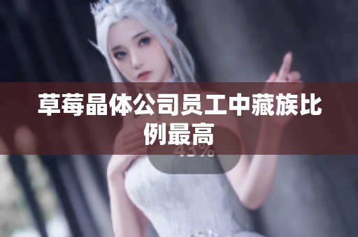 草莓晶体公司员工中藏族比例最高