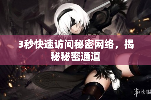 3秒快速访问秘密网络，揭秘秘密通道