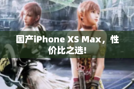 国产iPhone XS Max，性价比之选!
