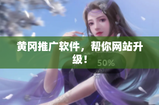 黄冈推广软件，帮你网站升级！