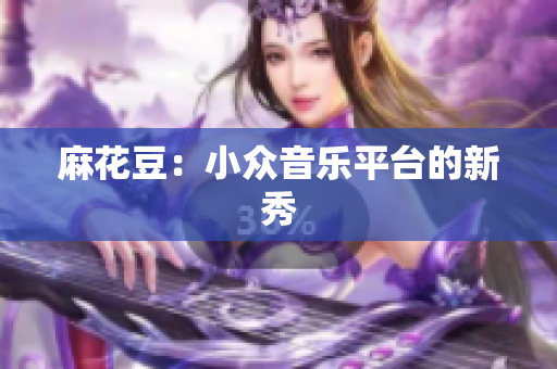 麻花豆：小众音乐平台的新秀