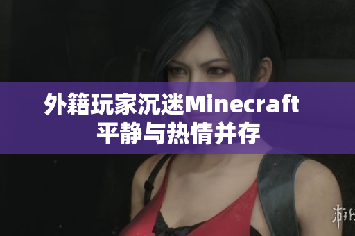 外籍玩家沉迷Minecraft  平静与热情并存
