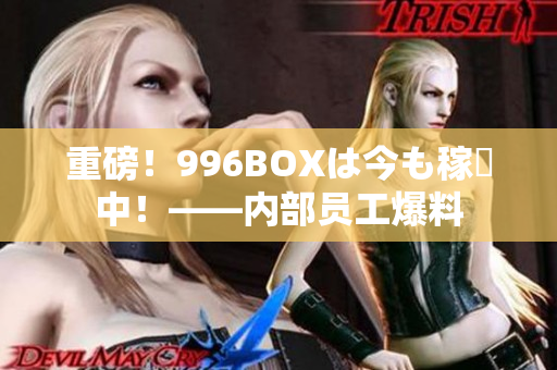 重磅！996BOXは今も稼働中！——内部员工爆料