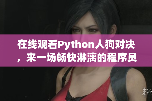 在线观看Python人狗对决，来一场畅快淋漓的程序员之战！