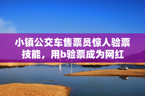 小镇公交车售票员惊人验票技能，用b验票成为网红